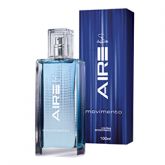 Colônia Desodorante Masculina Aire Movimento, 100ml