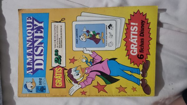 ALMANAQUE DISNEY NR 102
