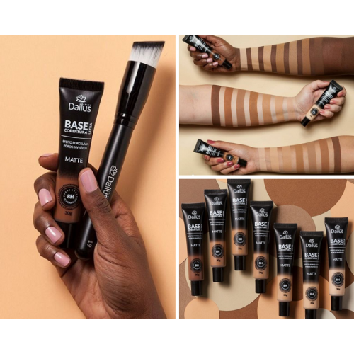 Base Ultra Cobertura Matte Dailus