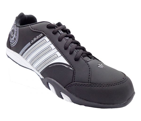 Tênis Adidas F600 Preto e Branco