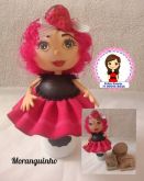 Kit boneca morango