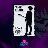 THE CURE - Boys Don't Cry (Pin Oficial Importado)