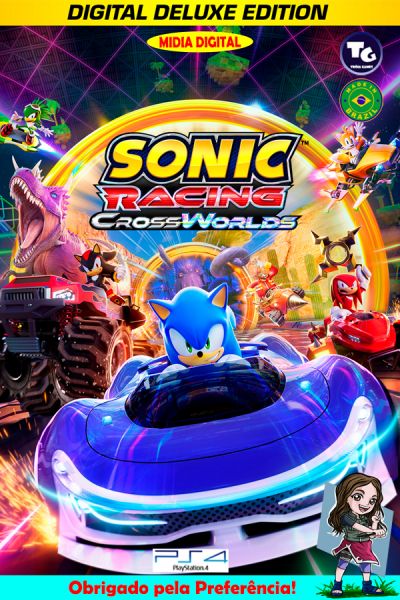 Sonic Racing CrossWorlds Deluxe Edition