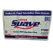 Toalha Interfolha Suave Paper 5.000 folhas