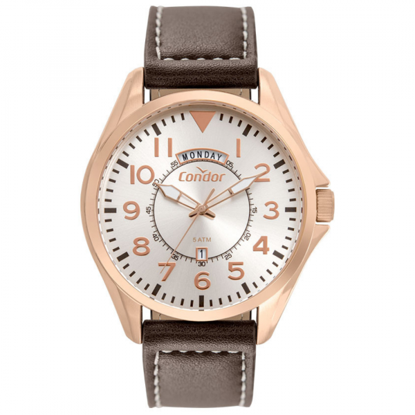 Relógio Masculino Condor COVJ45AC/2K - Cobre