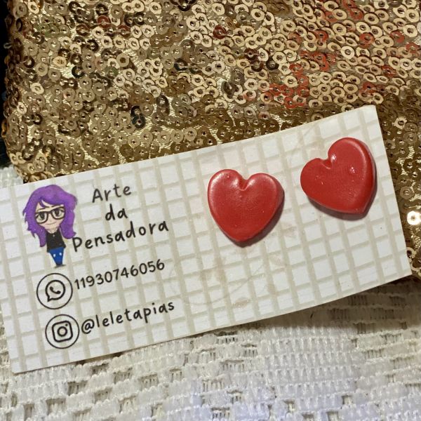 Brinco Mini Coração