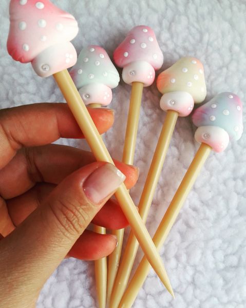 Palito Cogumelo 2