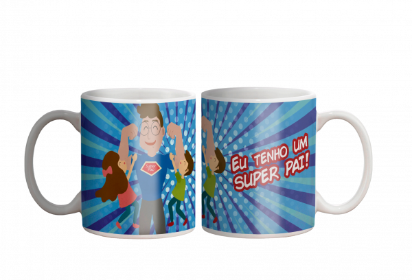 CANECA DIA DOS PAIS MODELO 3
