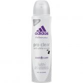 ADIDAS PRO CLEAR DEO FEM 150ML COD 867278