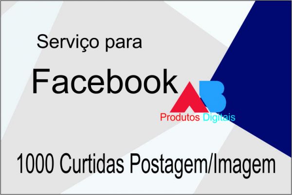 1000 Curtidas postagem/imagem Facebook perfis reais
