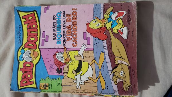 PATO DONALD NR 1602