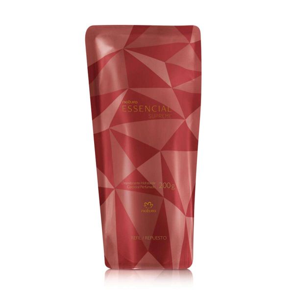 Essencial Supreme hidratante corporal perfumado refil - 200g