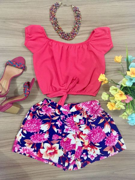 CONJUNTO ALESSANDRA ROSA