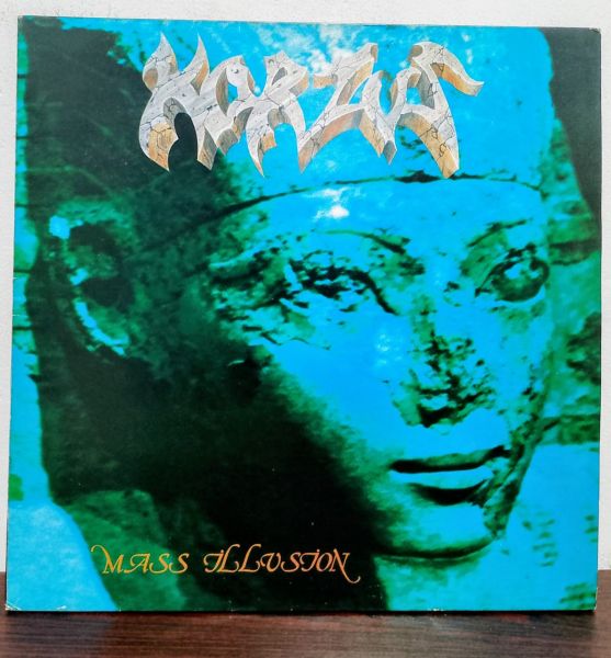 Korzus - Mass Illusion LP Nacional Capa Dupla!!!
