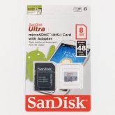 Cartão de Memória 8G ULTRA