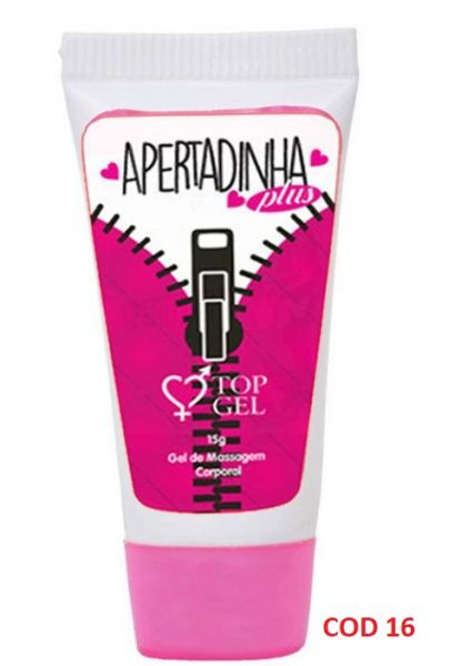 APERTADINHA PLUS ADSTRINGENTE VAGINAL 15 ML - TOP GEL - Cod 16