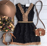 Vestido Renda Cod 53.