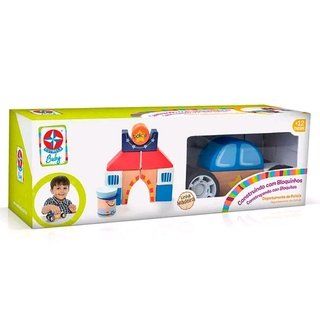 Construindo com Bloquinhos Departamento de Polícia