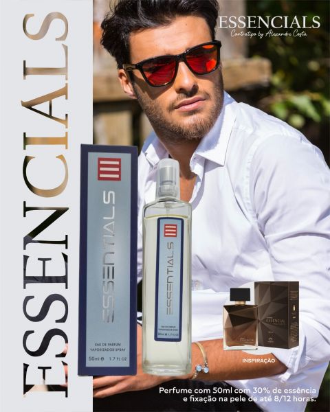 PERFUME ESSENCIALS - 50 ML