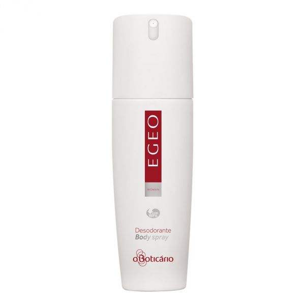 Egeo Woman Desodorante Body Spray, 100ml