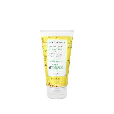 MANJERICÃO-LIMÃO - LOÇÃO ESFOLIANTE CORPORAL