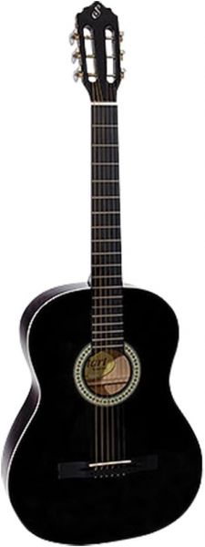 Violão Acústico Aço Estudo S-14 Preto