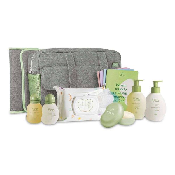 Kit Bolsa Bebê Completo