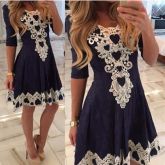 Vestido Beatriz -Cod.: 125