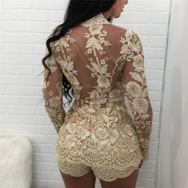 Conjunto Bordado Fernanda Cod 3693