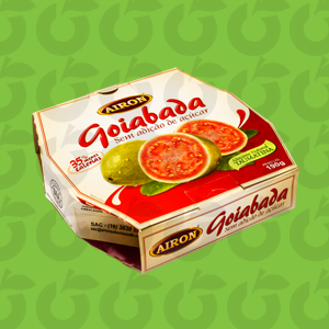 Goiabada 190 Gramas Doce Airon
