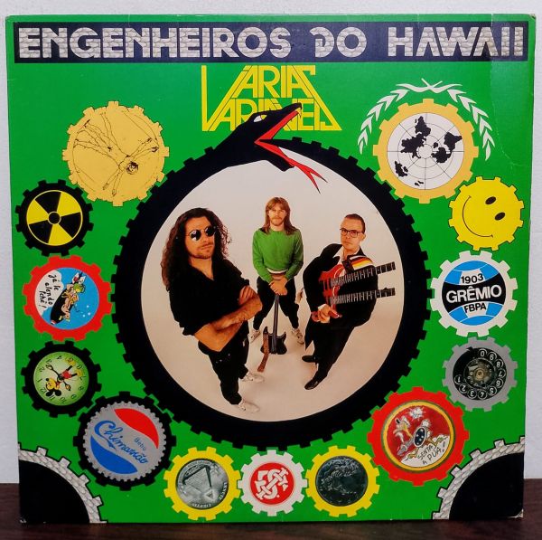 Engenheiros do Hawaii - Várias Variáveis LP Nacional!!!