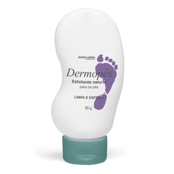 Esfoliante natural para os pés Dermopés