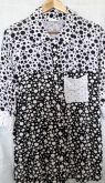 Blusa de  poás preto/branco Modena