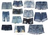 shortinho Jeans