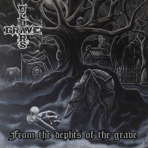 Old Gravers - From the Dephts of the Grave CD Nacional!!!