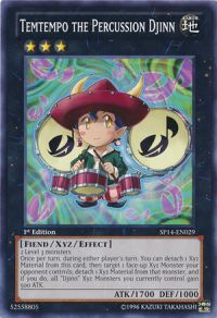 Temtempo the Percussion Djinn SP14-EN029