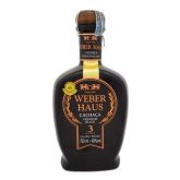 Cachaça Premium Black 3 Anos Weber Haus - 750ml