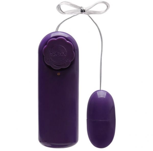 BULLET MINI VIBRADOR MULTIVELOCIDADES VIP MIX COR ROXO