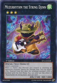 Muzurhythm the String Djinn SP14-EN028