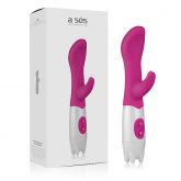 Vibrador Mini Rabbit Ponto G Rosa