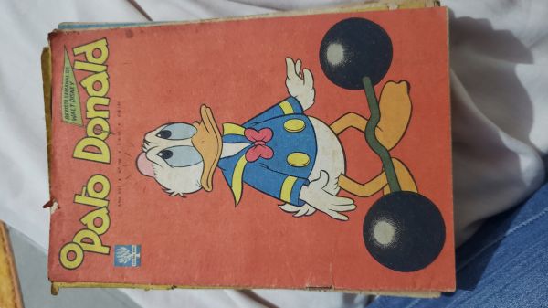 PATO DONALD NR 0708