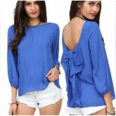 BLUSA  CASUAL HA EM 5 CORES  E TAMANHOS