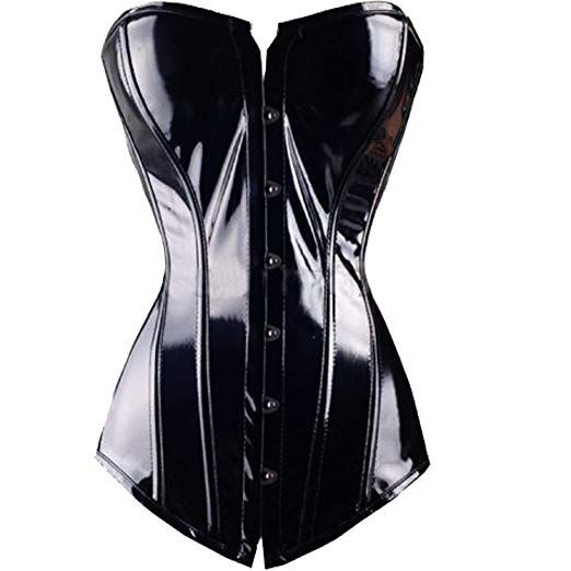 Corset Couro RF43