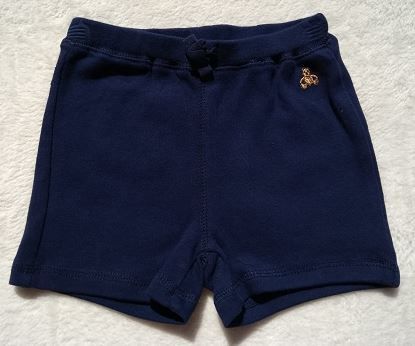 MB0622- Short GAP Azul marinho (06-09meses)