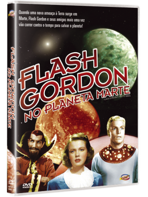 Flash Gordon No Planeta Marte