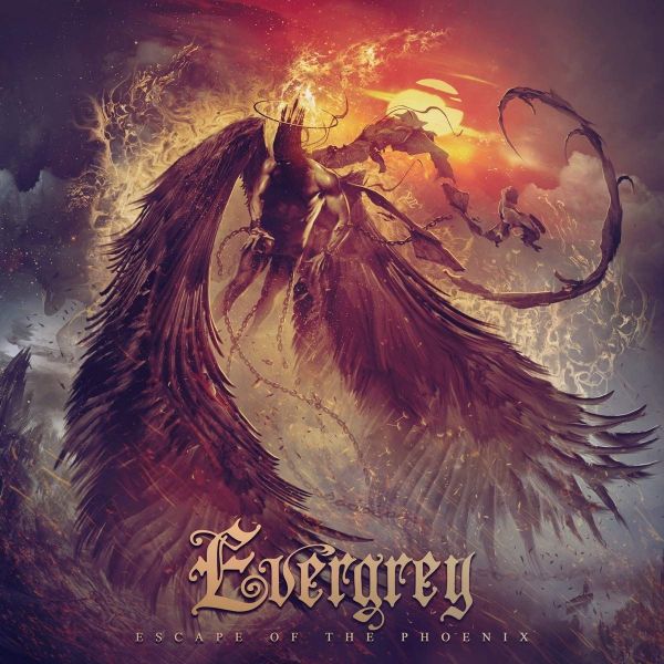 Evergrey - Escape of the Phoenix (Semi-Novo)