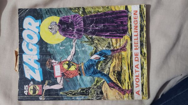 ZAGOR RECORD NR 45