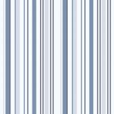 Papel de Parede Bambino's Bobinex (Nacional) - Listras (Tons de Azul/ Branco) 3318