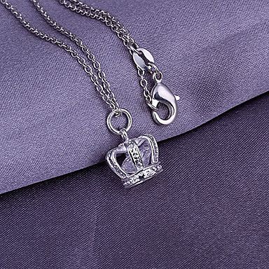 pingente de coroa com strass (apenas pendant) #00746706