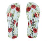 Chinelo Feminino Carmen Steffens Branco